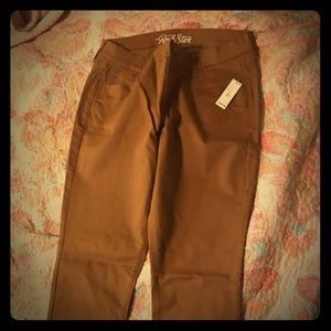 Skinny jeans rock star